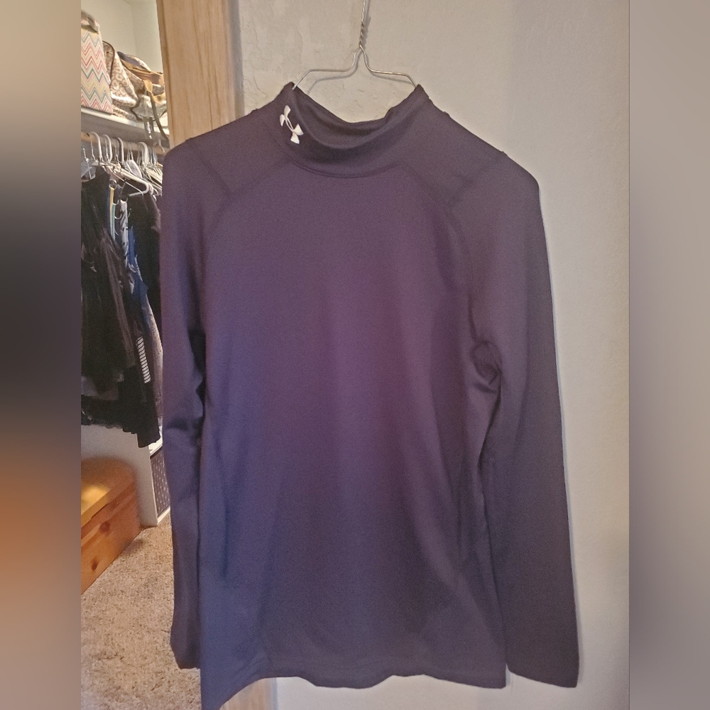 Mens underarmour coldgear long sleeve size small